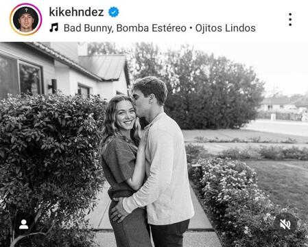 　Ｋ・ヘルナンデスのインスタグラム（ｋｉｋｅｈｎｄｅｚ）より 
