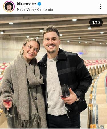 　Ｋ・ヘルナンデスのインスタグラム（ｋｉｋｅｈｎｄｅｚ）より