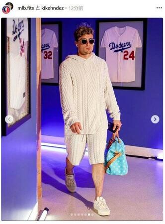 　ＭＬＢ　Ｆｉｔｓのインスタグラム（ｍｌｂ．ｆｉｔｓ）より