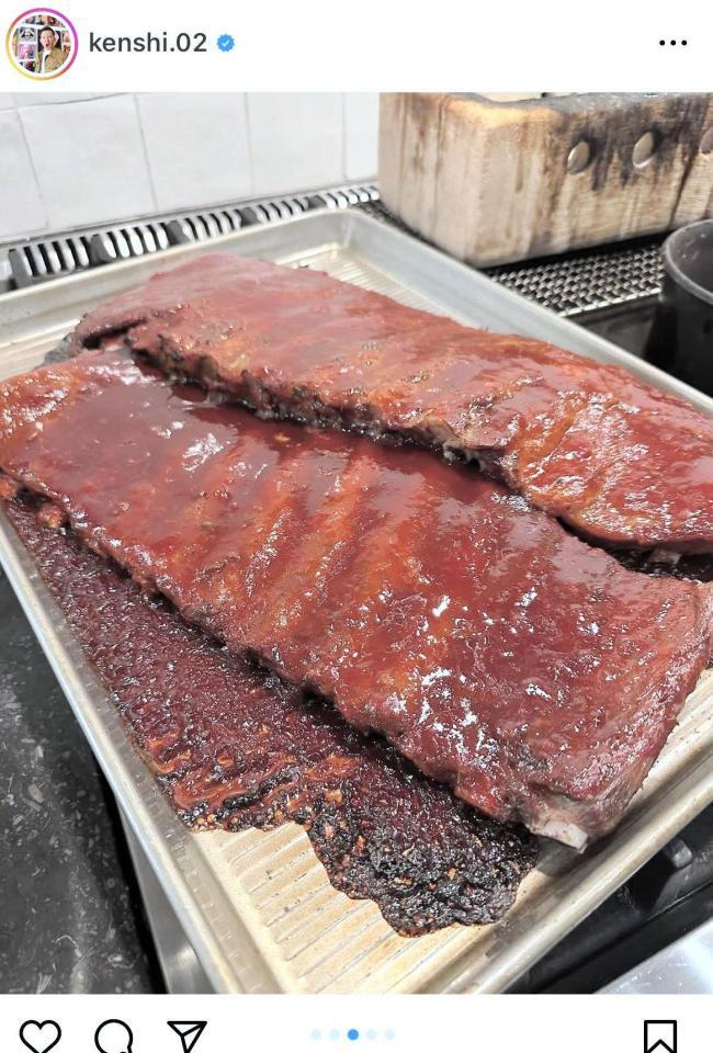 杉谷拳士氏のインスタグラム＠ｋｅｎｓｈｉ．０２より