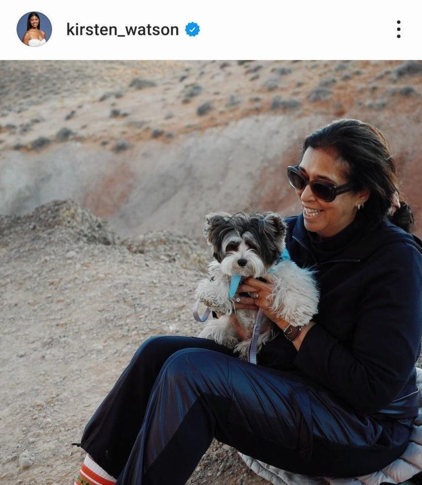 　キアステン・ワトソンさんのインスタグラム（ｋｉｒｓｔｅｎ＿ｗａｔｓｏｎ）より