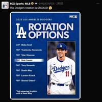 ＦＯＸスポーツＭＬＢのＸ（＠ＭＬＢＯＮＦＯＸ）より