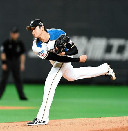 　エースとして活躍した日本ハム時代