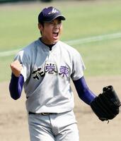 　花巻東時代の大谷＝１２年７月