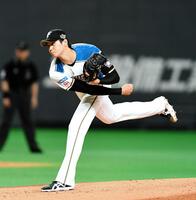 　エースとして活躍した日本ハム時代