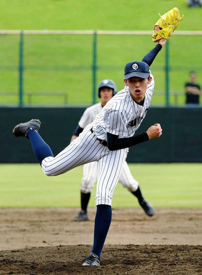 　大船渡時代の佐々木＝１９年７月