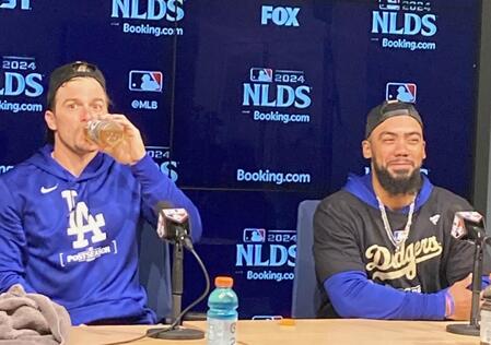 ドジャース　テオスカーがキケの再契約を熱望「もちろん一緒にプレーしたい」ＦＡ争奪戦の内幕も語る　ポッドキャスト番組に出演