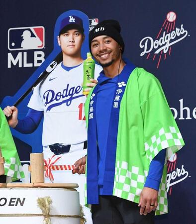 ドジャース・ベッツ　大谷は「間違いなく３本塁打」東京での開幕２連戦爆発予告　試合前の“お茶儀式”も明かす