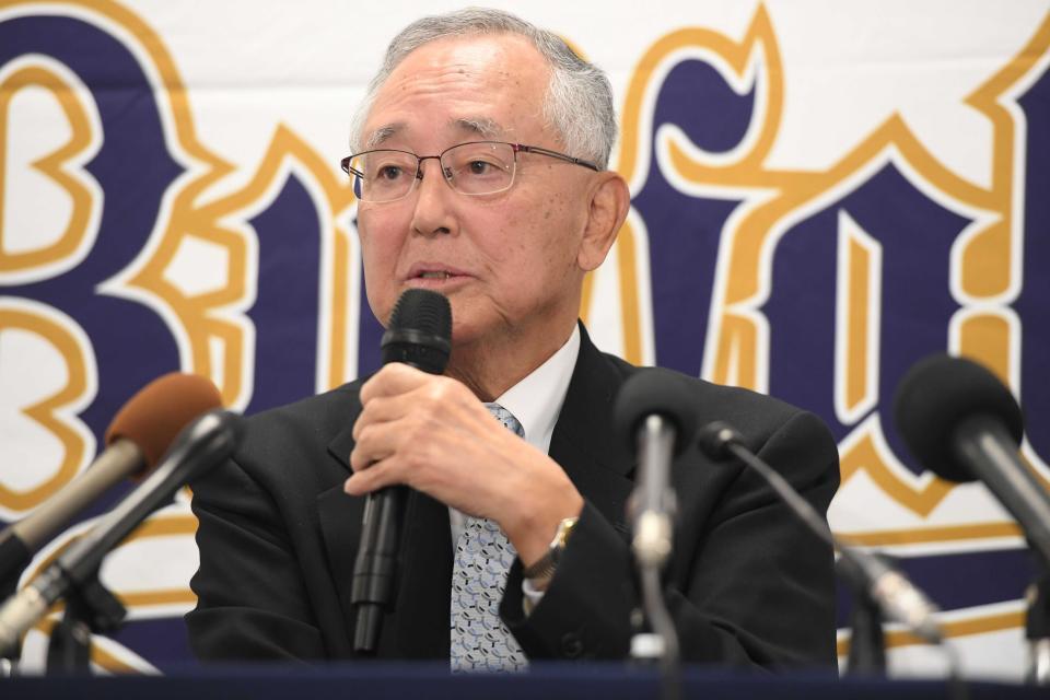 　宮内義彦氏（２０２２年撮影）