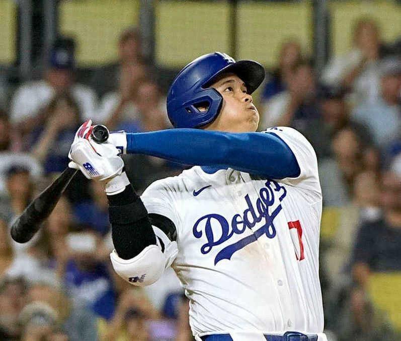 　二刀流での活躍に期待がかかる大谷（共同）