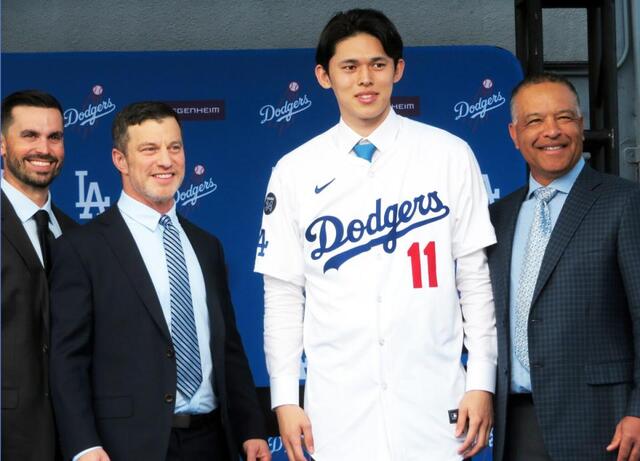 ドジャース 佐々木朗希がMLBでNo.1の有望選手に MLB