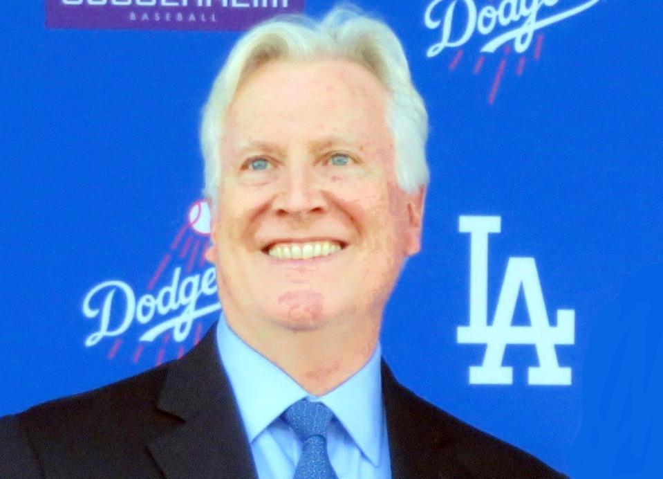 　ドジャースのオーナー・マーク・ウォルター氏