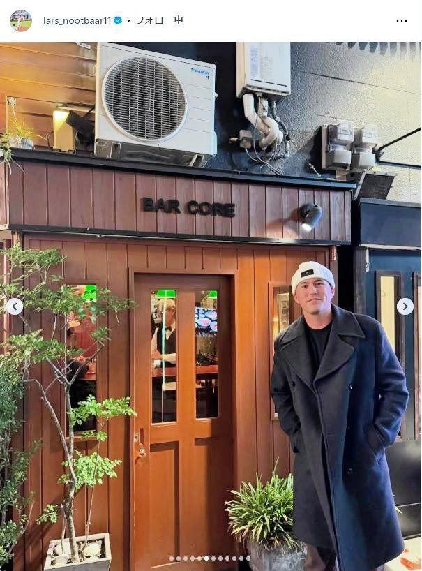 ヌートバーのインスタグラム＠ｌａｒｓ＿ｎｏｏｔｂａａｒ１１から