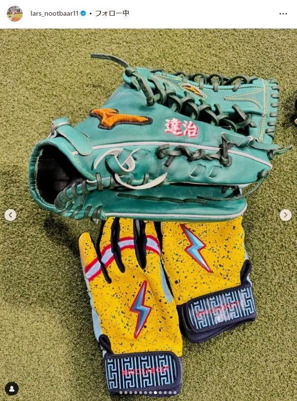 ヌートバーのインスタグラム＠ｌａｒｓ＿ｎｏｏｔｂａａｒ１１から