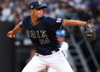 　オリックス時代のルイス・カスティーヨ＝２０２４年９月