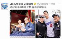 　ドジャースの公式Ｘ（＠Ｄｏｄｇｅｒｓ）から