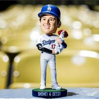 MLB ボブルヘッド 2025 佐々木 朗希/ロサンゼルス・ドジャース 楽天市場】MLB東京シリーズ 25周年記念 限定 佐々木朗希