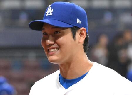 ドジャース・大谷翔平　首振り人形４月＆５月に配布　由伸は７月　朗希は８月に配布予定