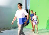 　雪肌精ＣＭのメイキング