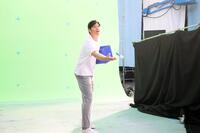 　雪肌精ＣＭのメイキング