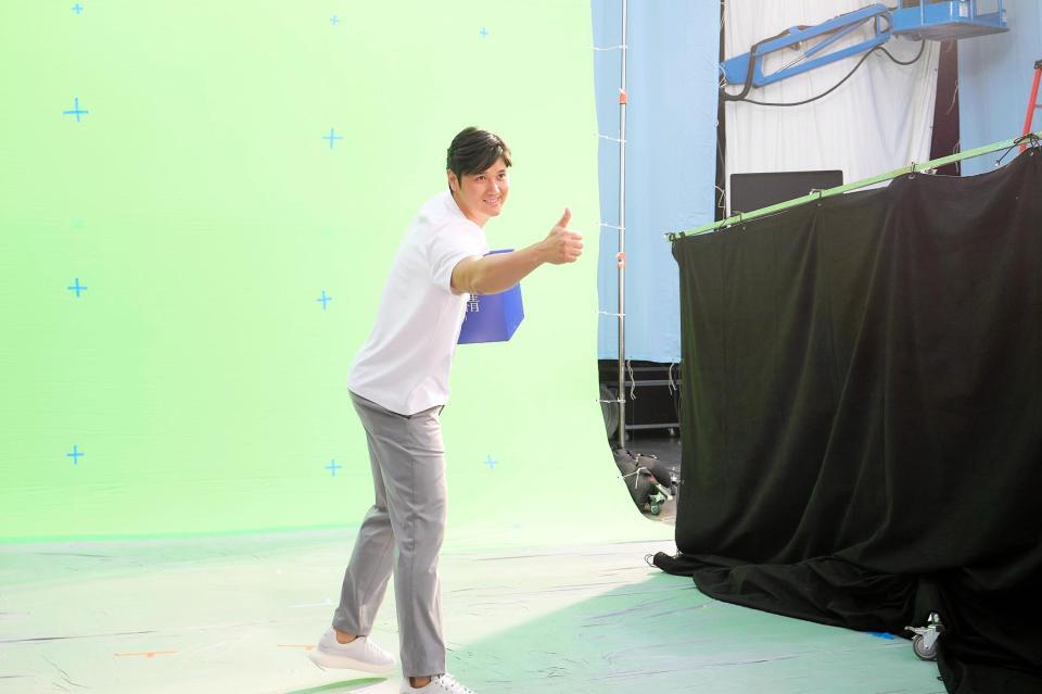 　雪肌精ＣＭのメイキング