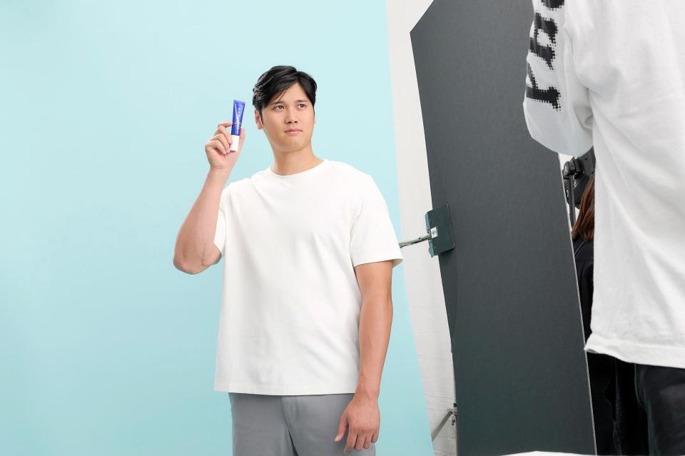 　雪肌精ＣＭのメイキング