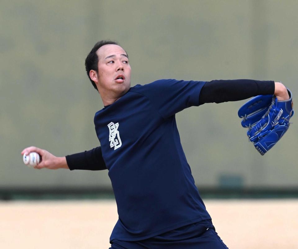 前阪神・青柳晃洋 フィリーズ投手陣に入り込む余地はあるのか