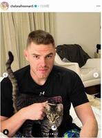 　チェルシー・フリーマンさんのインスタグラム（ｃｈｅｌｓｅａｆｒｅｅｍａｎ５）より