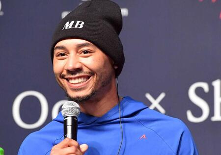 　ドジャース　ムーキー・ベッツ＝１月２１日撮影