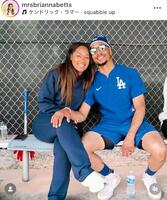 　ベッツの妻、ブリアンナさんのインスタグラム＠ｍｒｓｂｒｉａｎｎａｂｅｔｔｓより
