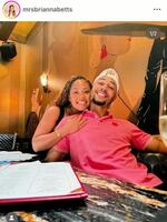 昨年１０月のブリアンナさんのインスタグラム＠ｍｒｓｂｒｉａｎｎａｂｅｔｔｓより