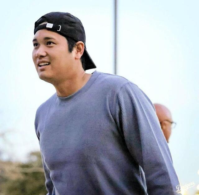 大谷翔平がさわやかに登場 山本由伸＆グラスノーはオシャレに