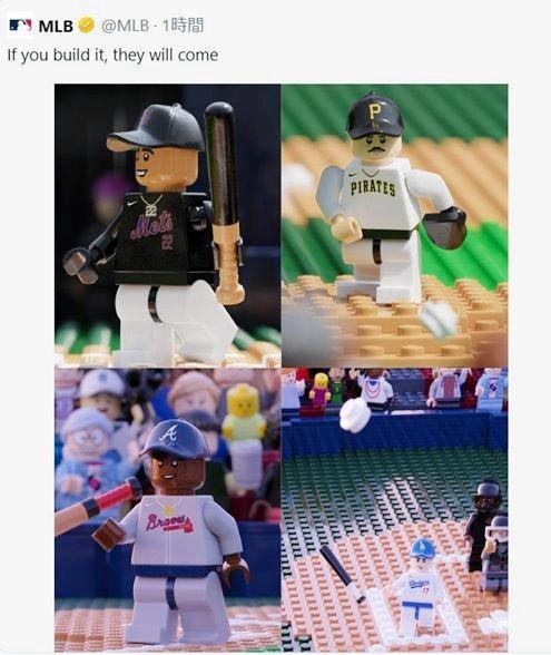 　ＭＬＢ公式Ｘ（＠ＭＬＢ）より