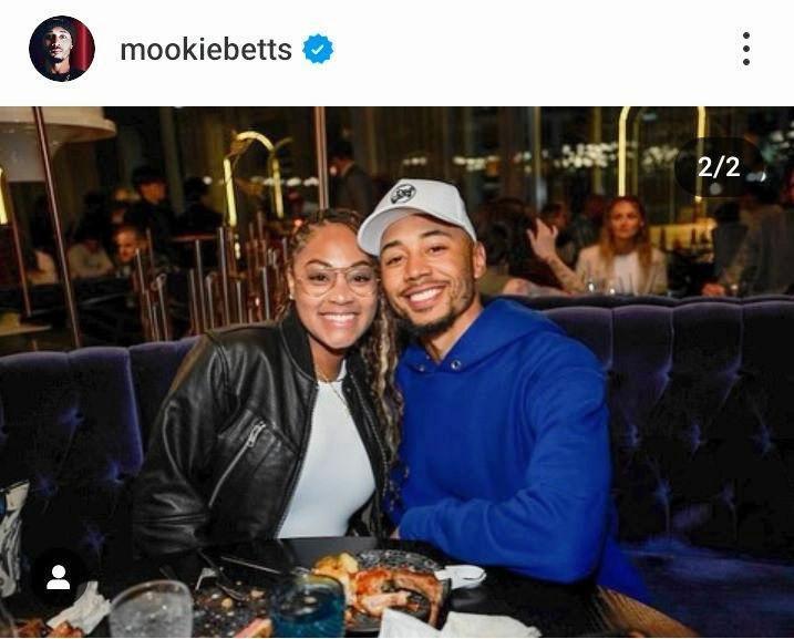 ベッツのインスタグラム＠ｍｏｏｋｉｅｂｅｔｔｓ（２４年５月）より