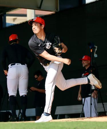 ３６歳の前田「勝負の年」　大リーグ・タイガース