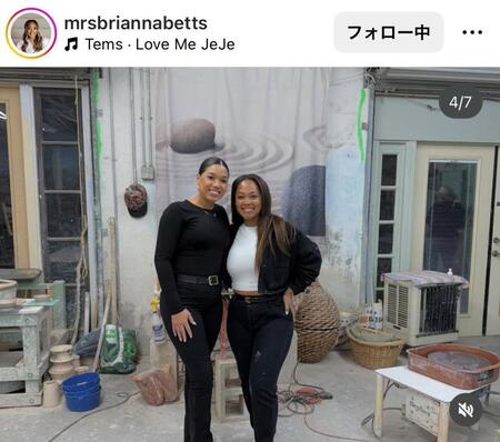 　ブリアンナ・ベッツさんインスタグラム（＠ｍｒｓｂｒｉａｎｎａｂｅｔｔｓ）より