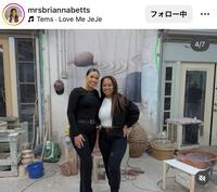 　ブリアンナ・ベッツさんインスタグラム（＠ｍｒｓｂｒｉａｎｎａｂｅｔｔｓ）より