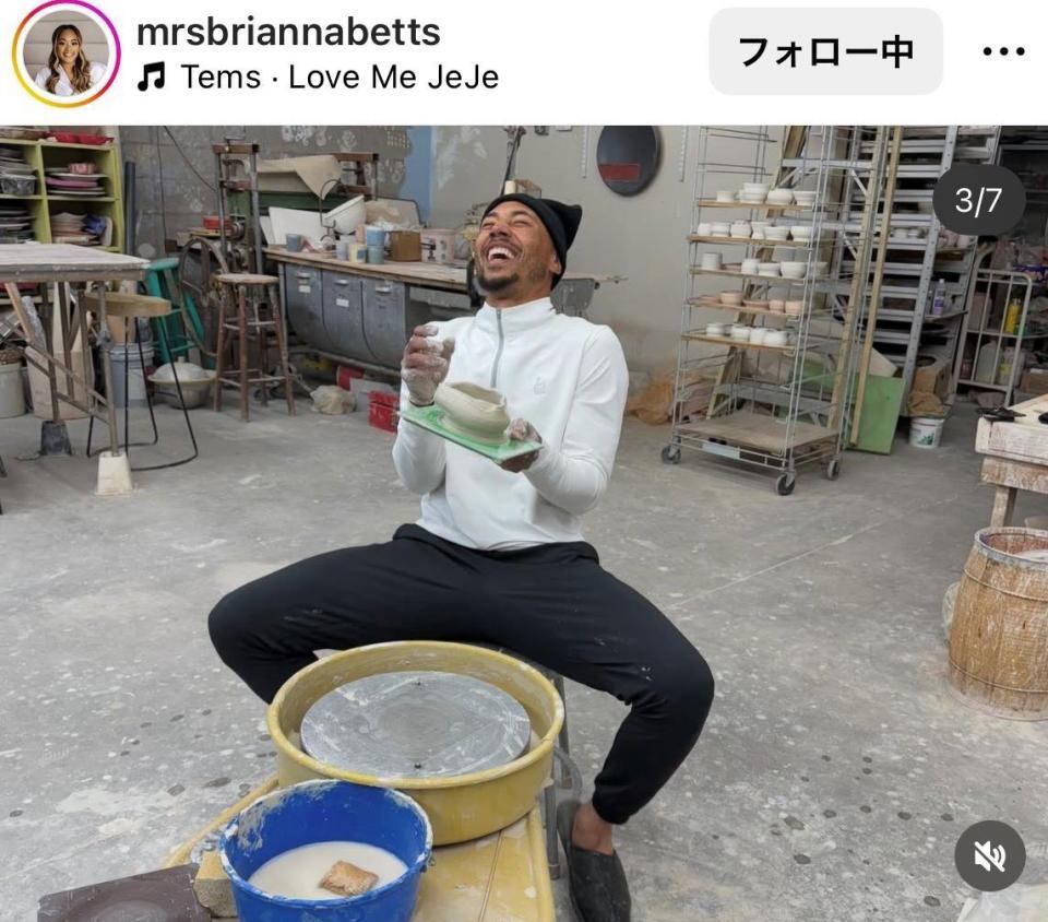 　ブリアンナ・ベッツさんインスタグラム（＠ｍｒｓｂｒｉａｎｎａｂｅｔｔｓ）より