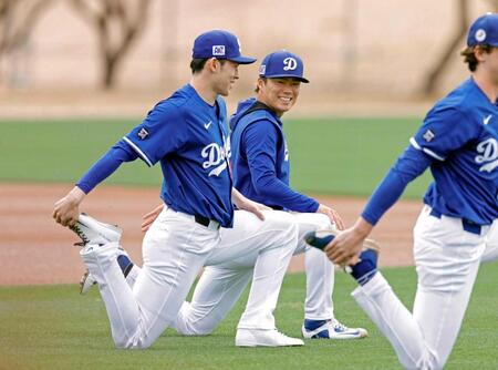 山本由伸　３・１８開幕投手　ロバーツ監督「ふさわしい」　カブスは今永！？史上初メジャー開幕戦日本投手先発対決も