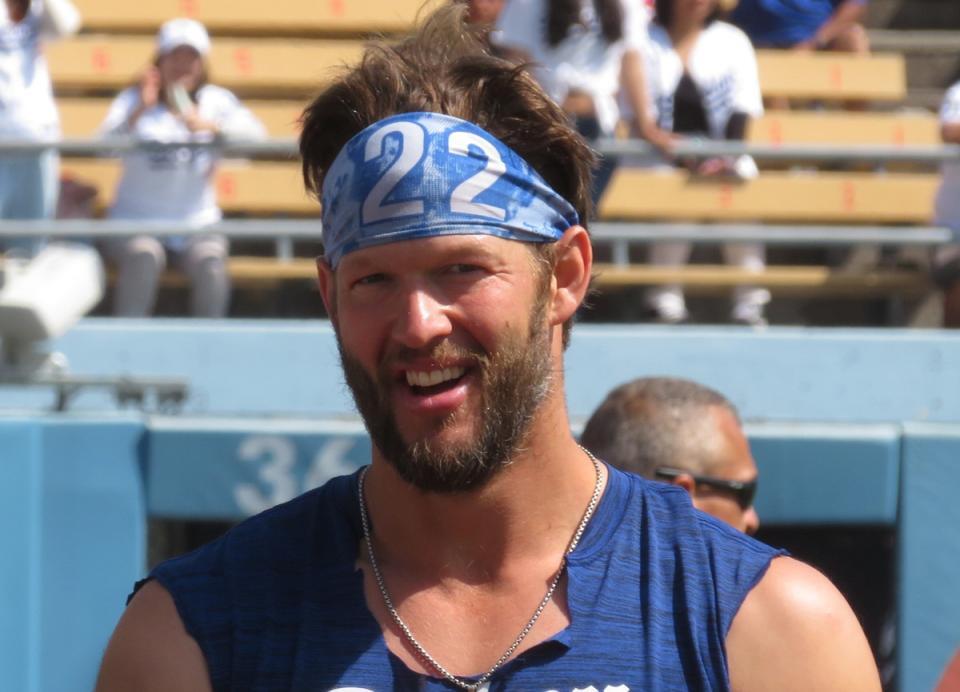 　ドジャース・カーショー