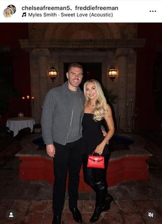 チェルシー夫人のインスタグラム（ｃｈｅｌｓｅａｆｒｅｅｍａｎ５）より