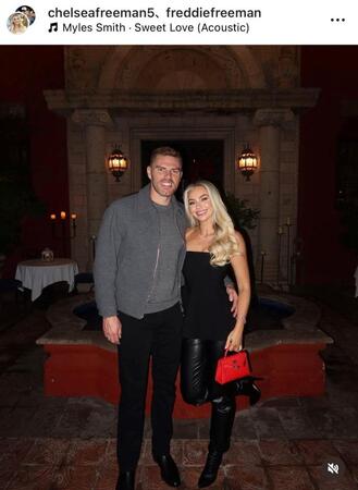 チェルシー夫人のインスタグラム（ｃｈｅｌｓｅａｆｒｅｅｍａｎ５）より