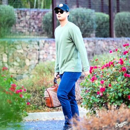 【写真】ドジャース選手たちの私服姿がオシャレすぎ！韓国キム・ヘソンは高級感たっぷり