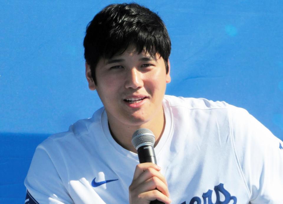 　ドジャース・大谷