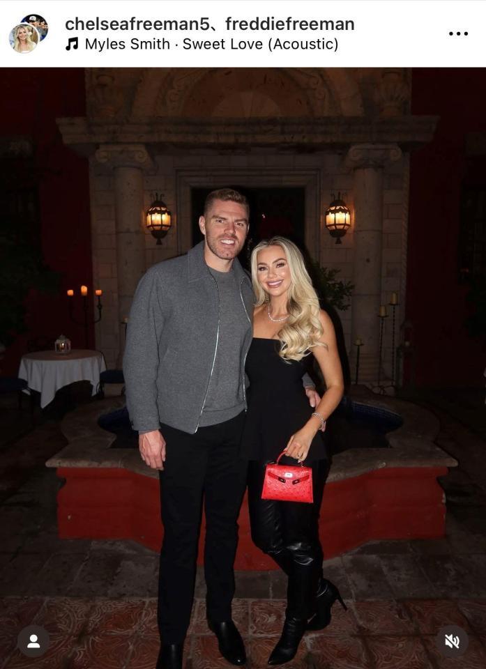 チェルシー夫人のインスタグラム（ｃｈｅｌｓｅａｆｒｅｅｍａｎ５）より