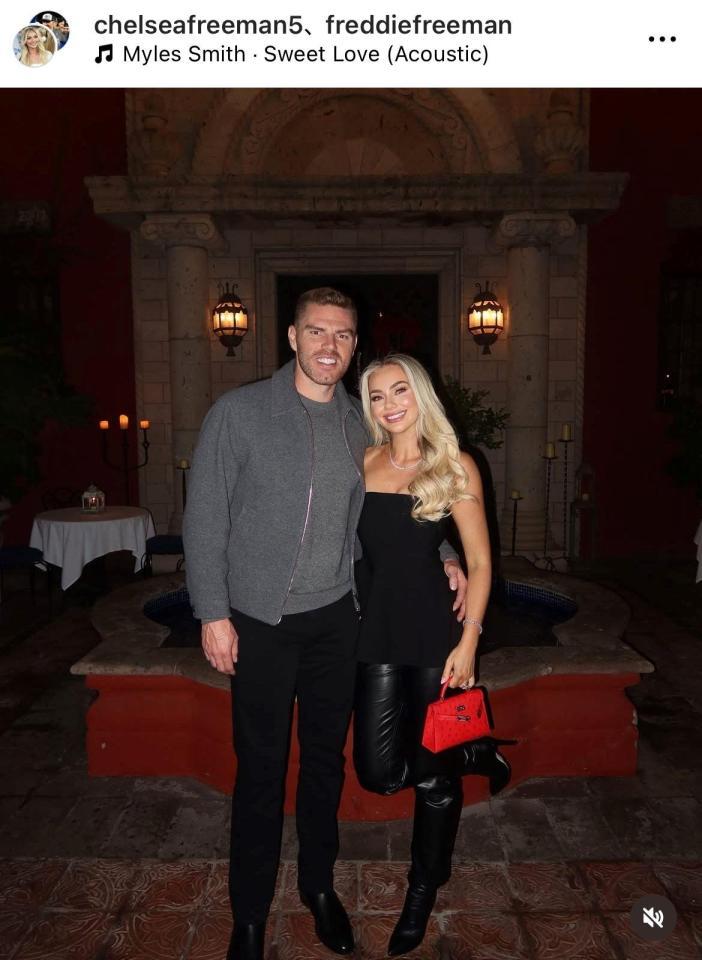 チェルシー夫人のインスタグラム（ｃｈｅｌｓｅａｆｒｅｅｍａｎ５）より