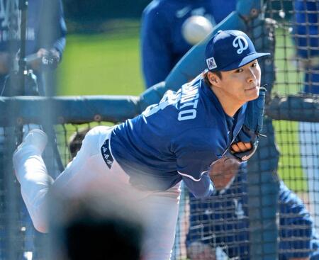 山本由伸 完璧4K 実戦形式のライブBP初登板 4月は先発5人制も大丈夫!開幕投手へ早くも“戦闘モード”