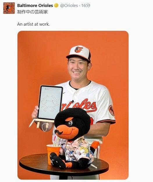 　オリオールズの公式Ｘ（＠Ｏｒｉｏｌｅｓ）より