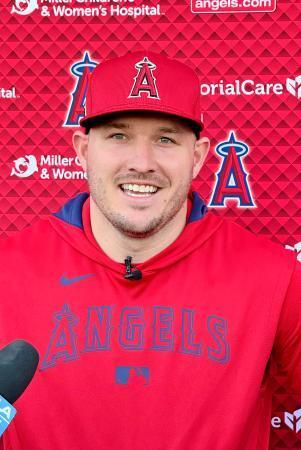 トラウト、来春のＷＢＣに意欲　エンゼルス主砲、「名誉なこと」