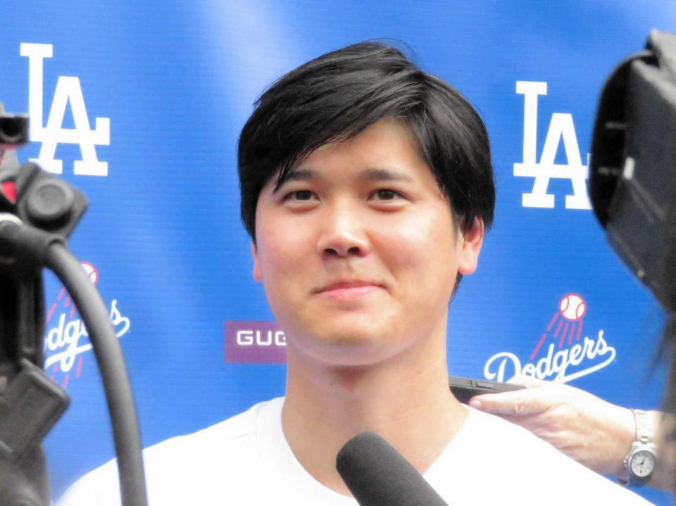 　ドジャース・大谷翔平